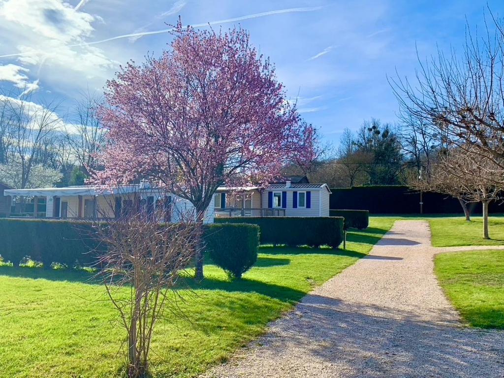 Camping Familial Paisible Avec Piscine, Mobil Home , Chalet, Studio & Emplacement Nue Casties-Labrande Екстер'єр фото