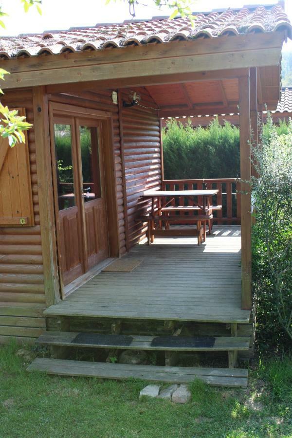 Camping Familial Paisible Avec Piscine, Mobil Home , Chalet, Studio & Emplacement Nue Casties-Labrande Екстер'єр фото